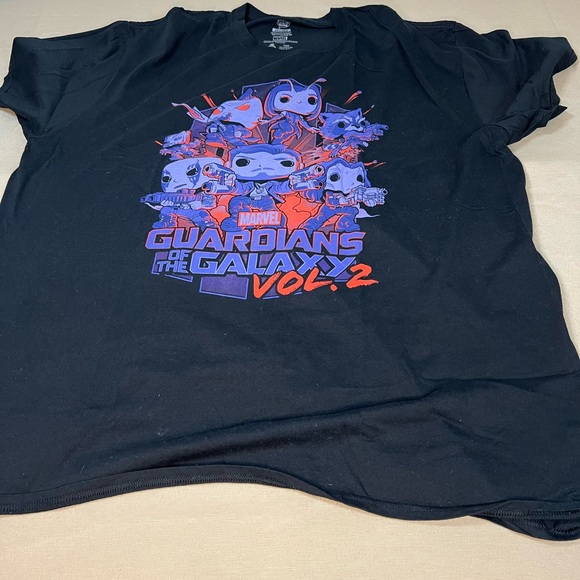 Funko Other - Funko Guardians of the Galaxy Vol. 2 Black and Purple Tee